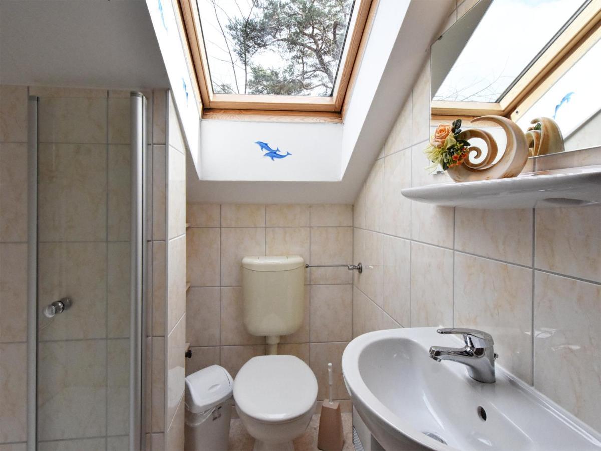 Ferienhaus Ostseeblick 274 バーベ エクステリア 写真